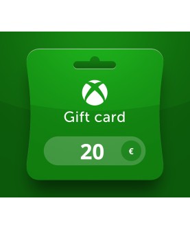 XBOX Live EUR 20 Prepaid Card AT Xbox One Key 